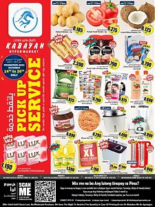 Kabayan HyperMarket PICK UP SERVICE