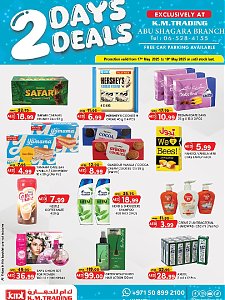 KM Trading 2 Days Deals - Abu Shagara