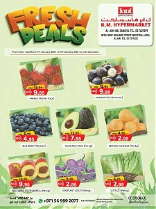 KM Trading Fresh Deals - Al Ain