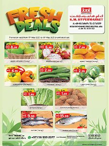 KM Trading Fresh Deals - Al Ain