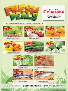 KM Trading Fresh Deals - Dubai