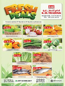 KM Trading Fresh Deals - Fujairah