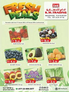 KM Trading Fresh Deals - Fujairah