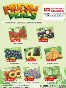 KM Trading Fresh Deals - Sharjah & Ajman