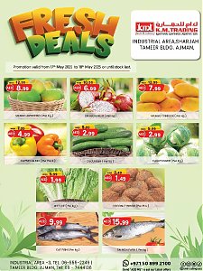 KM Trading Fresh Deals - Sharjah & Ajman
