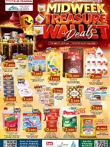 Km Trading Midweek Deals