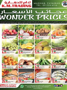 KM Trading offers in Fujairah  - Wonder Prices