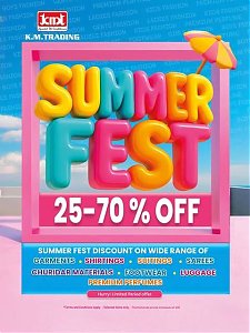 KM Trading Summer Fest Offers