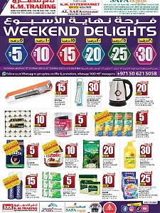 KM Trading Weekend promotion
