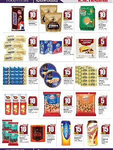 KM Trading Weekend promotion