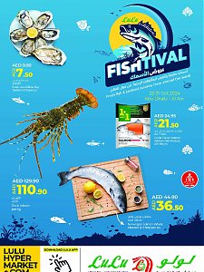 Lulu Fishtival - Abu Dhabi & Al Ain