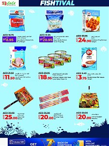 Lulu Fishtival - Abu Dhabi & Al Ain