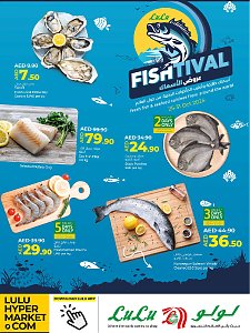 Lulu Fishtival - Dubai & Northern Emirates