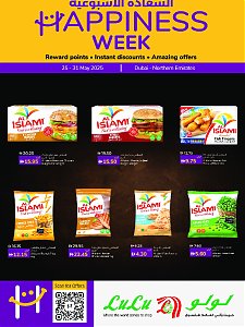 Lulu Happiness Week - Dubai & Northern Emirates