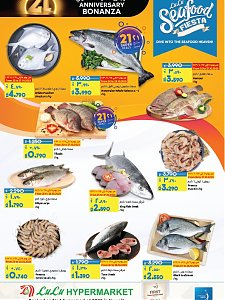 Lulu Hypermarket 21st anniversary offers