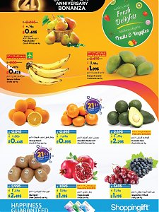 Lulu Hypermarket 21st anniversary offers