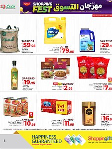 Lulu Hypermarket 4 Days Shopping Fest - Riyadh, Hail, Al Kharj and Unayzah