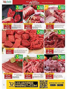 Lulu Hypermarket amazing discounts