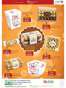 Lulu Hypermarket amazing discounts