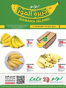 Lulu Hypermarket Banana Island Offers - Riyadh, Hail & Kharj