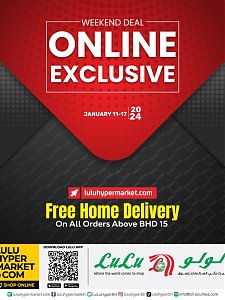 Lulu Hypermarket best Online Exclusive deals