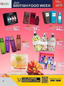 Lulu Hypermarket British Food Week - Riyadh, Hail, Al Kharj and Unayzah