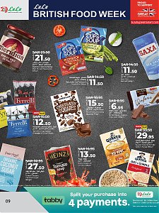 Lulu Hypermarket British Food Week - Riyadh, Hail, Al Kharj and Unayzah