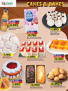 Lulu Hypermarket cakes and bakes offer