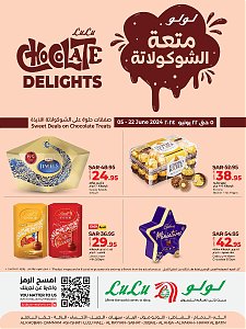 Lulu Hypermarket Chocolate Delights Offers