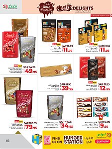Lulu Hypermarket Chocolate Delights Offers