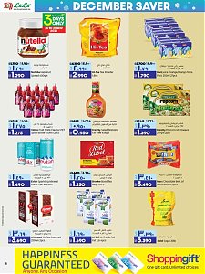 Lulu Hypermarket  December Saver Deal