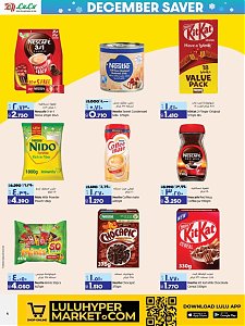 Lulu Hypermarket  December Saver Deal