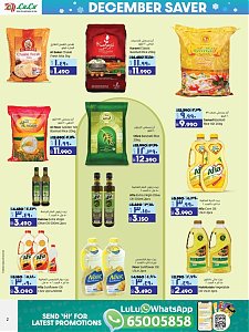 Lulu Hypermarket  December Saver Deal