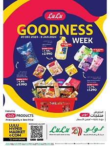 Lulu Hypermarket delightful goodness