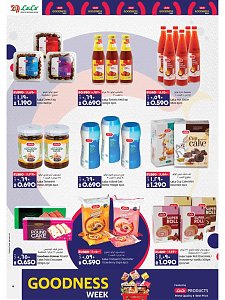 Lulu Hypermarket delightful goodness