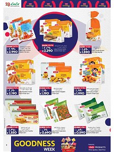 Lulu Hypermarket delightful goodness