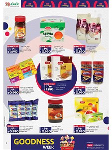 Lulu Hypermarket delightful goodness