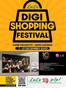 Lulu Hypermarket  Digi Shopping Offers