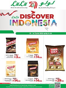 Lulu Hypermarket Discover Indonesia Offers