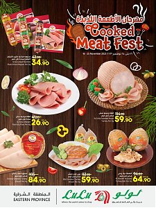 Lulu Hypermarket Eastern Province Cooked Meat Fest