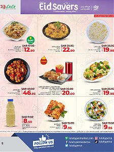 Lulu Hypermarket Eid Savers Offers - Jeddah, Tabuk & Yanbu