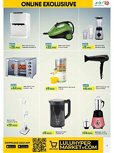 Lulu Hypermarket Exclusive offers