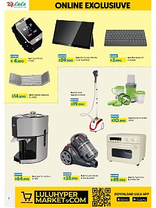 Lulu Hypermarket Exclusive offers