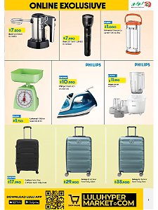 Lulu Hypermarket Exclusive offers