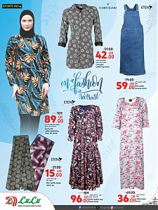 Lulu Hypermarket Fashion Store Offers - Winter 23