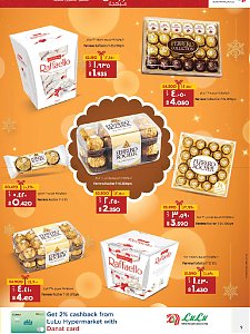 Lulu Hypermarket  Festive Offers