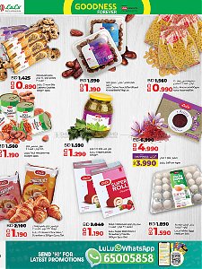 Lulu Hypermarket  Goodness Forever Offers