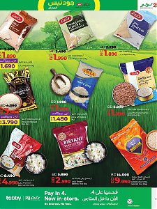 Lulu Hypermarket  Goodness Forever Offers