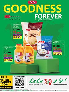 Lulu Hypermarket  Goodness Forever Offers