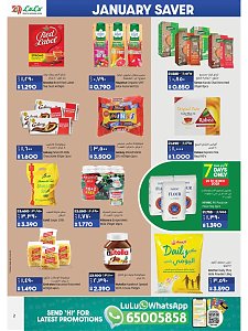 Lulu Hypermarket January Saver